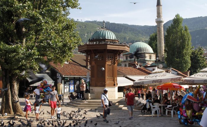 Sarajevo - Baščaršija
