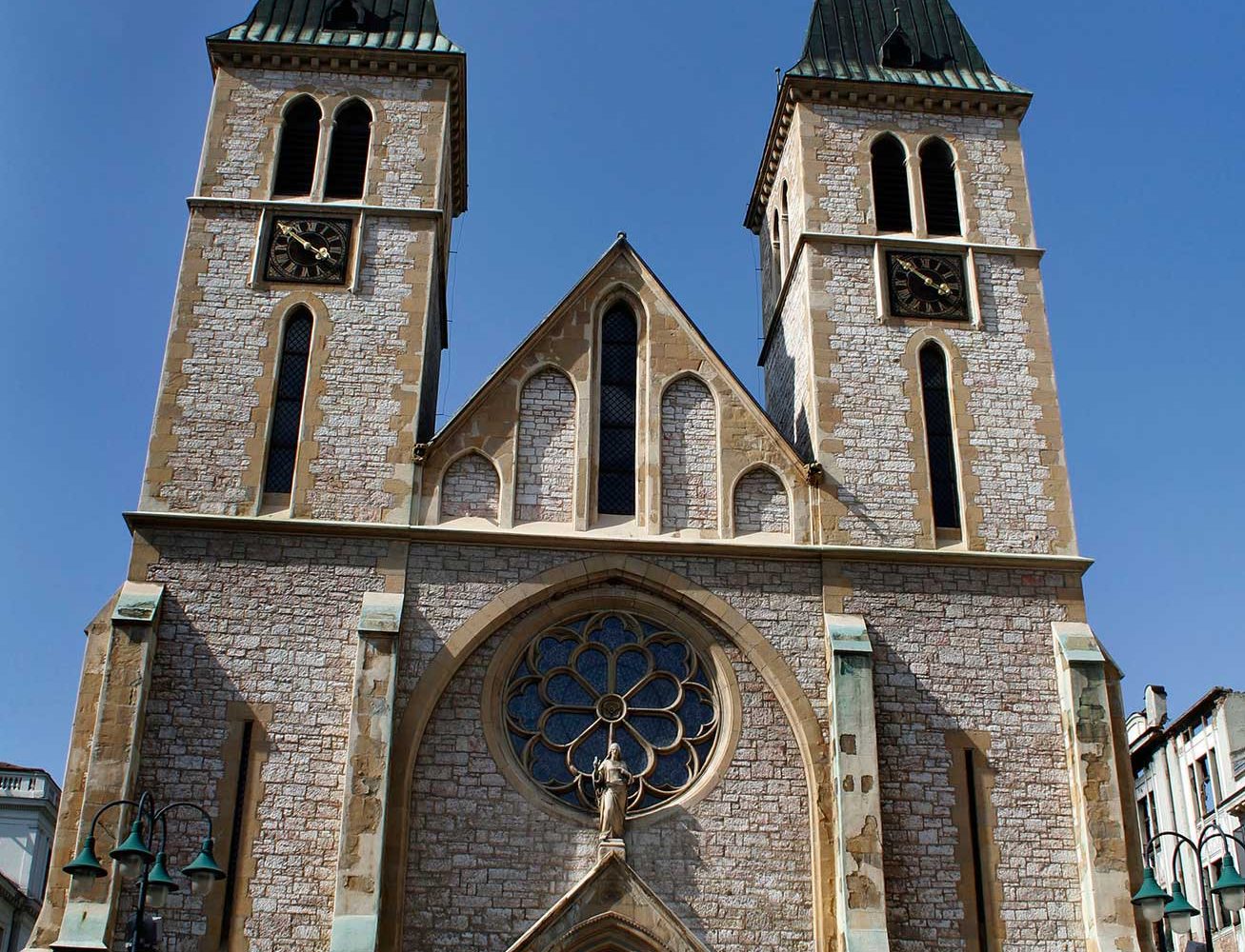 Sarajevo - Cathedral of Jesus Heart
