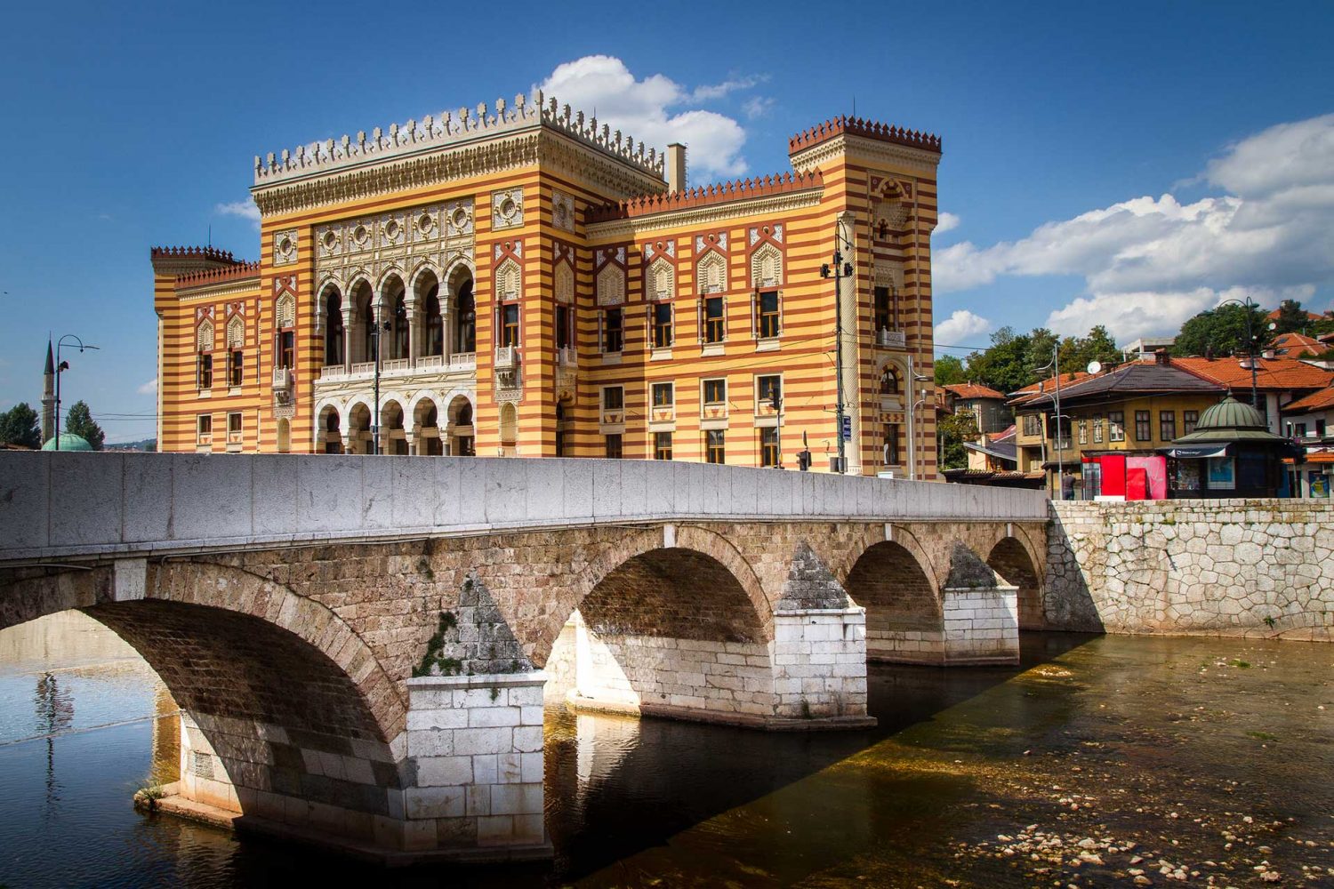 Sarajevo City Hall