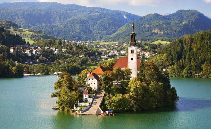 Slovenia - Bled lake