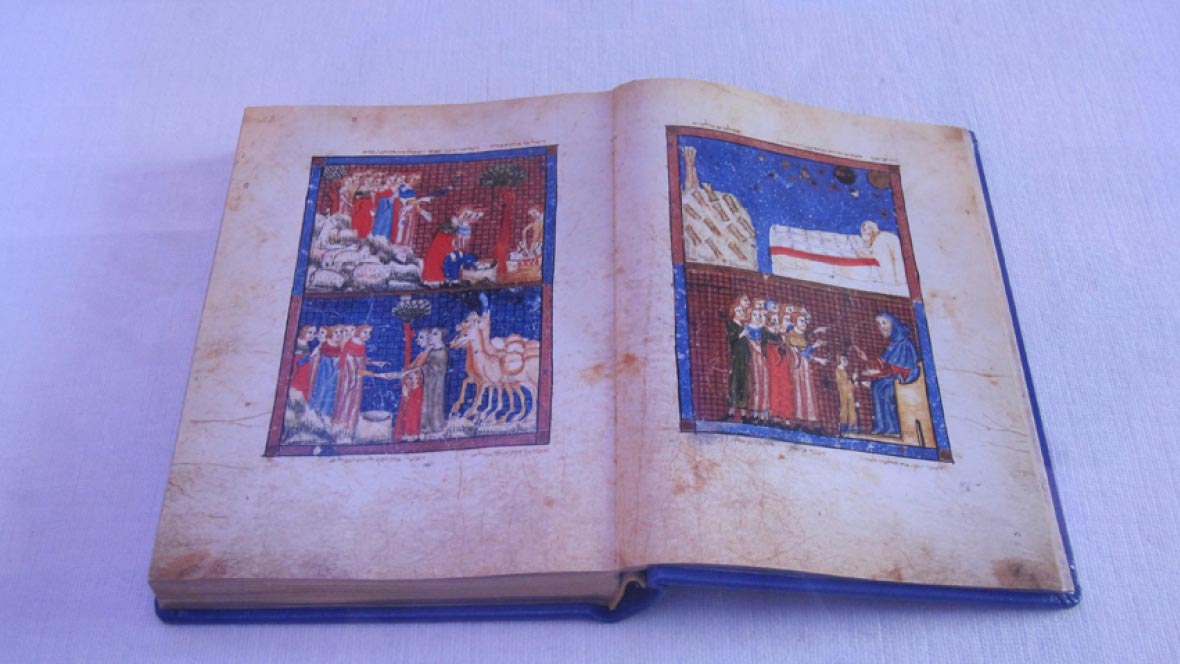 Sarajevo - Haggadah (Jewish Manuscript)