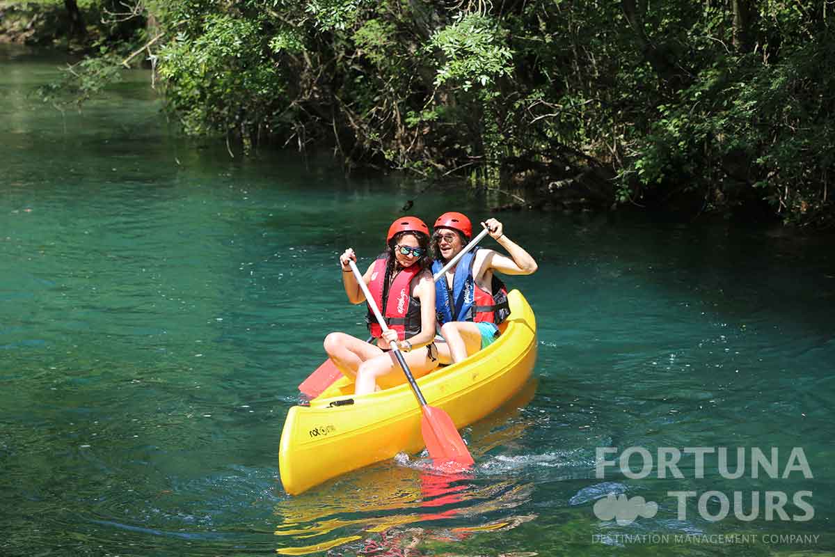 Fortuna Tours - Canoe Safari Trebižat