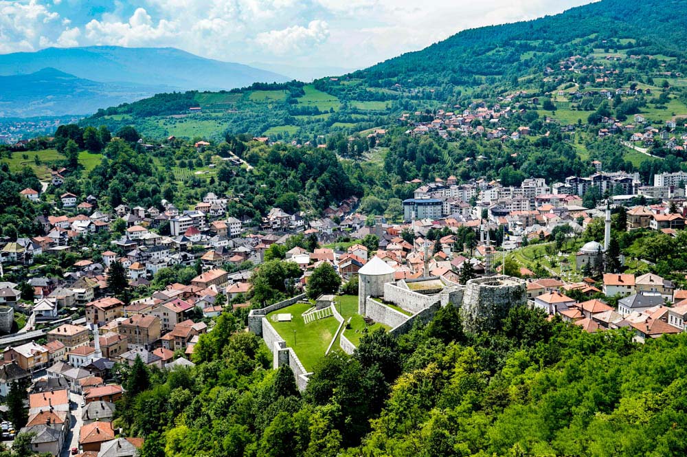 Travnik fortress