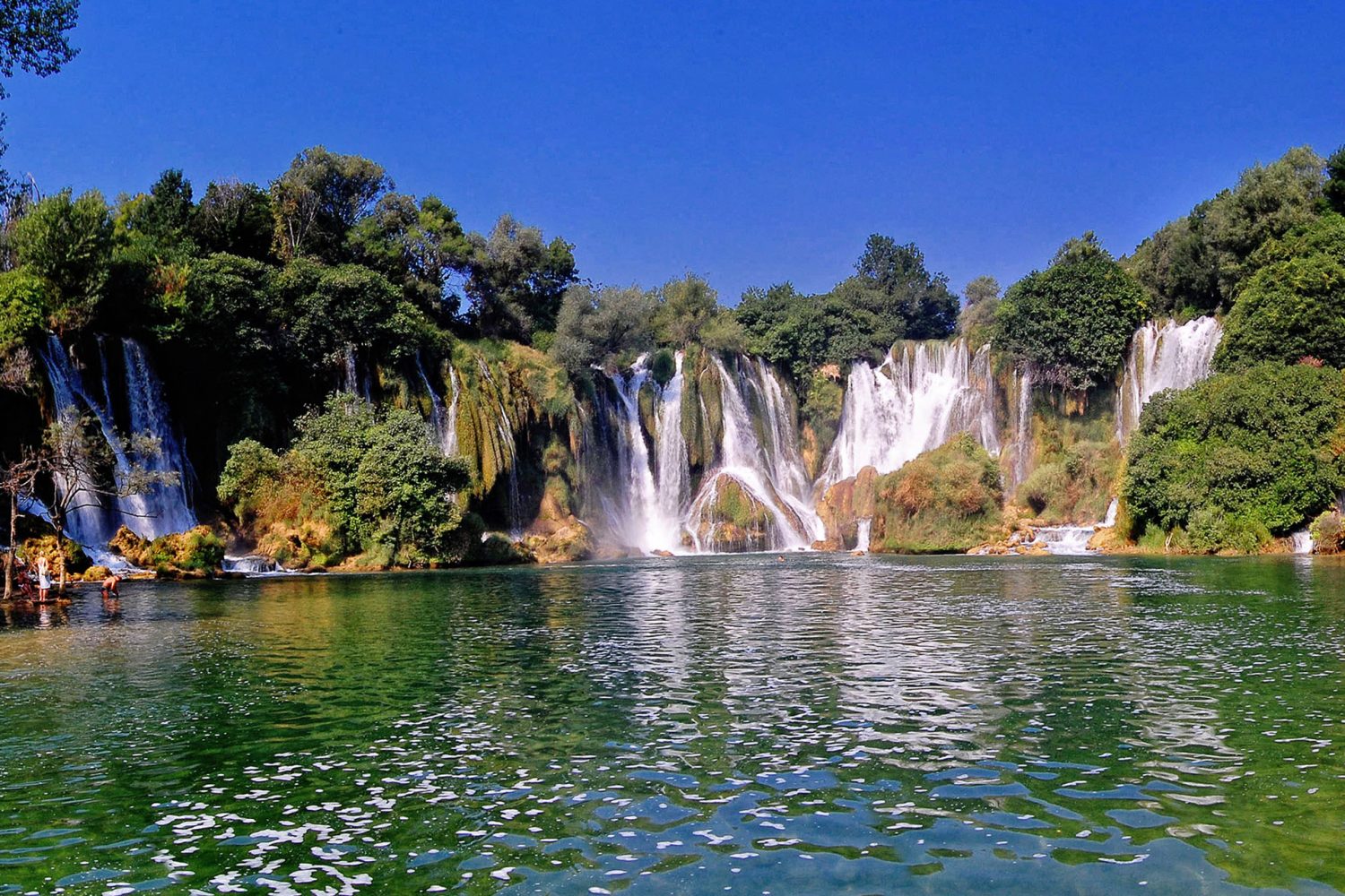 bosnia herzegovina croatia montenegro kravice mostar jewels fortuna pearls waterfall ba