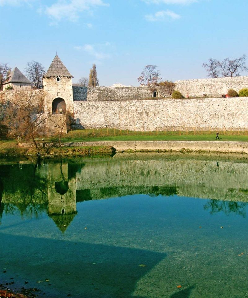 Banja Luka - Kastel Fortress by the Vrbas river