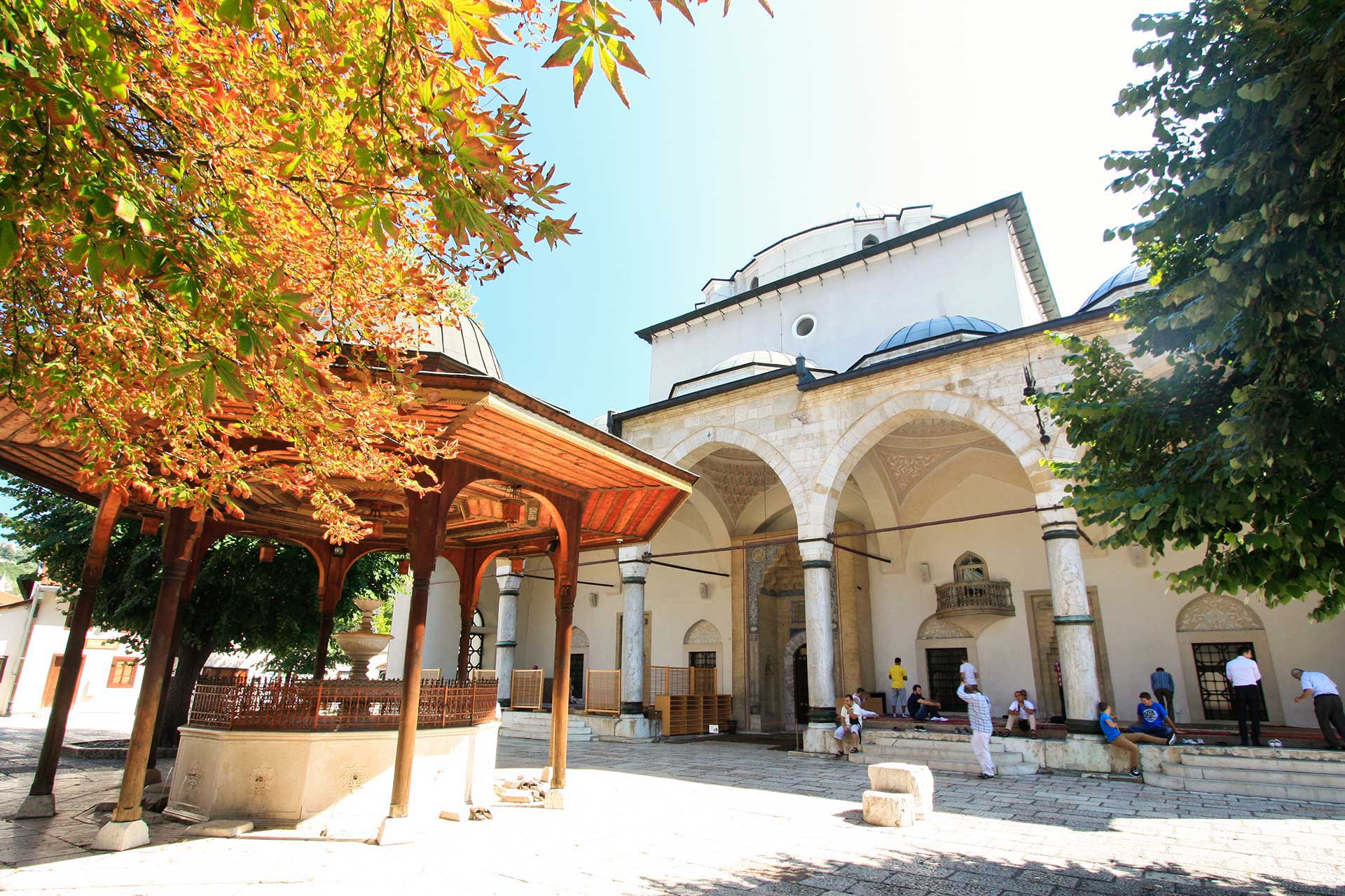 Sarajevo - Gazi Husrev-beg Mosque