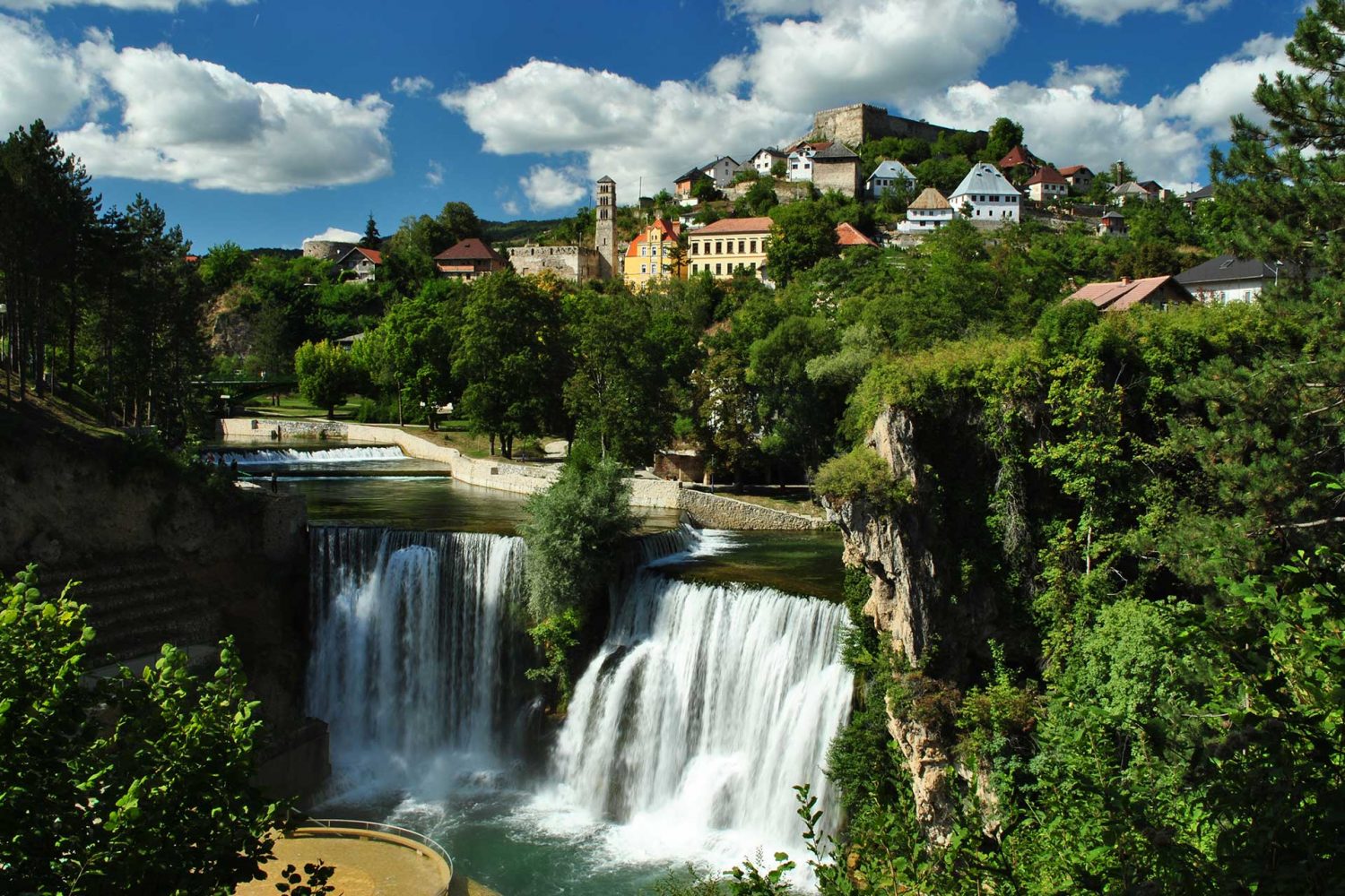 Jajce - The city of Bosnian kings