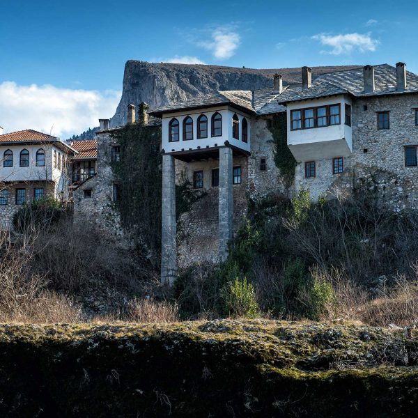 Mostar, Bišćević house - Turkish house