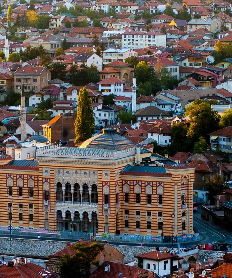 Sarajevo City hall
