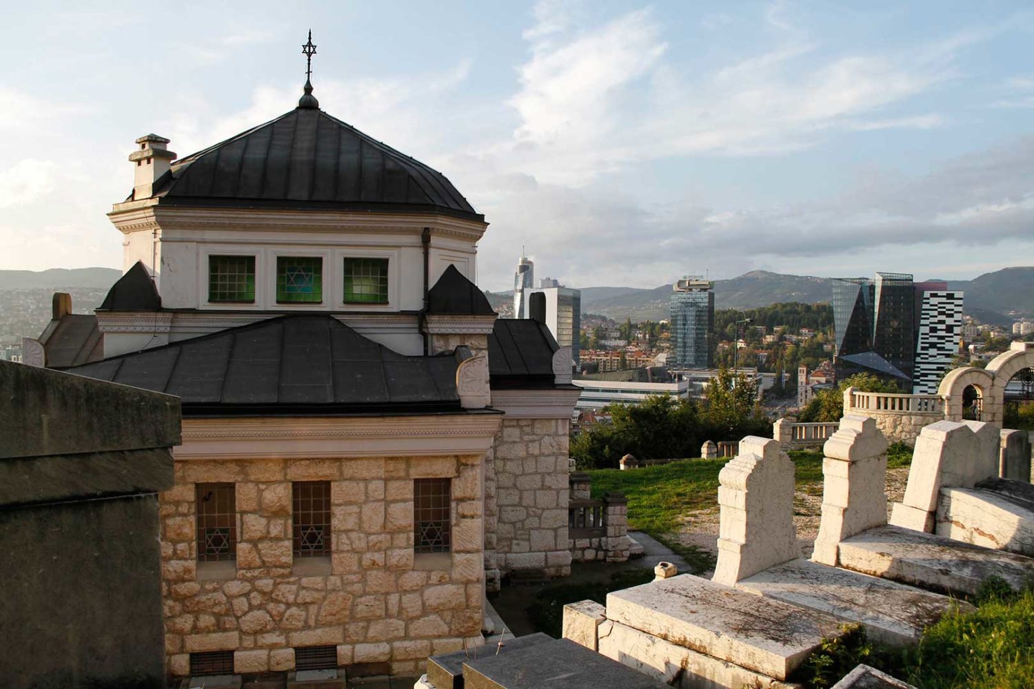 Sarajevo Old Jewish cemetery